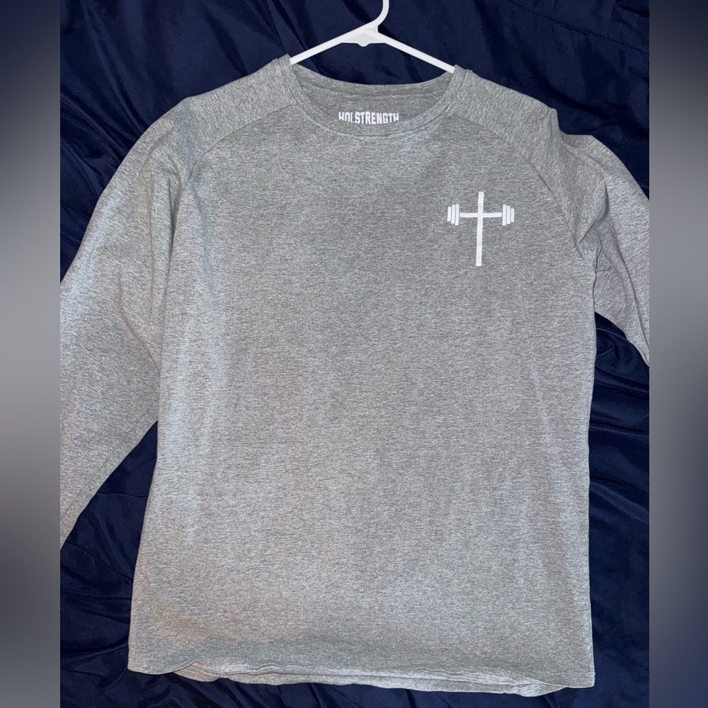 Men's Holstrength LONG SLEEVE PERFORMANCE TEE- Large